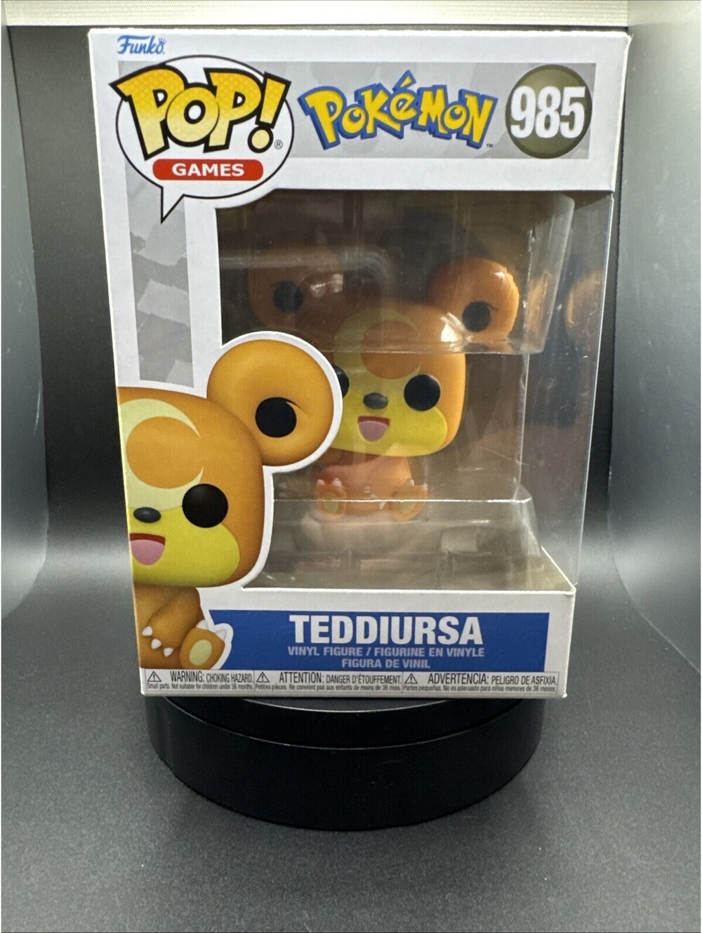 Funko Pop! Vinyl: Pokémon - Teddiursa #985
